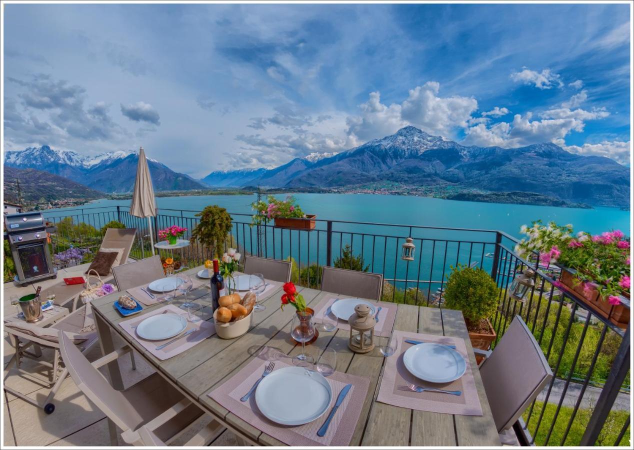 Villa Aquarius - Larihome A08 Vercana Exteriér fotografie